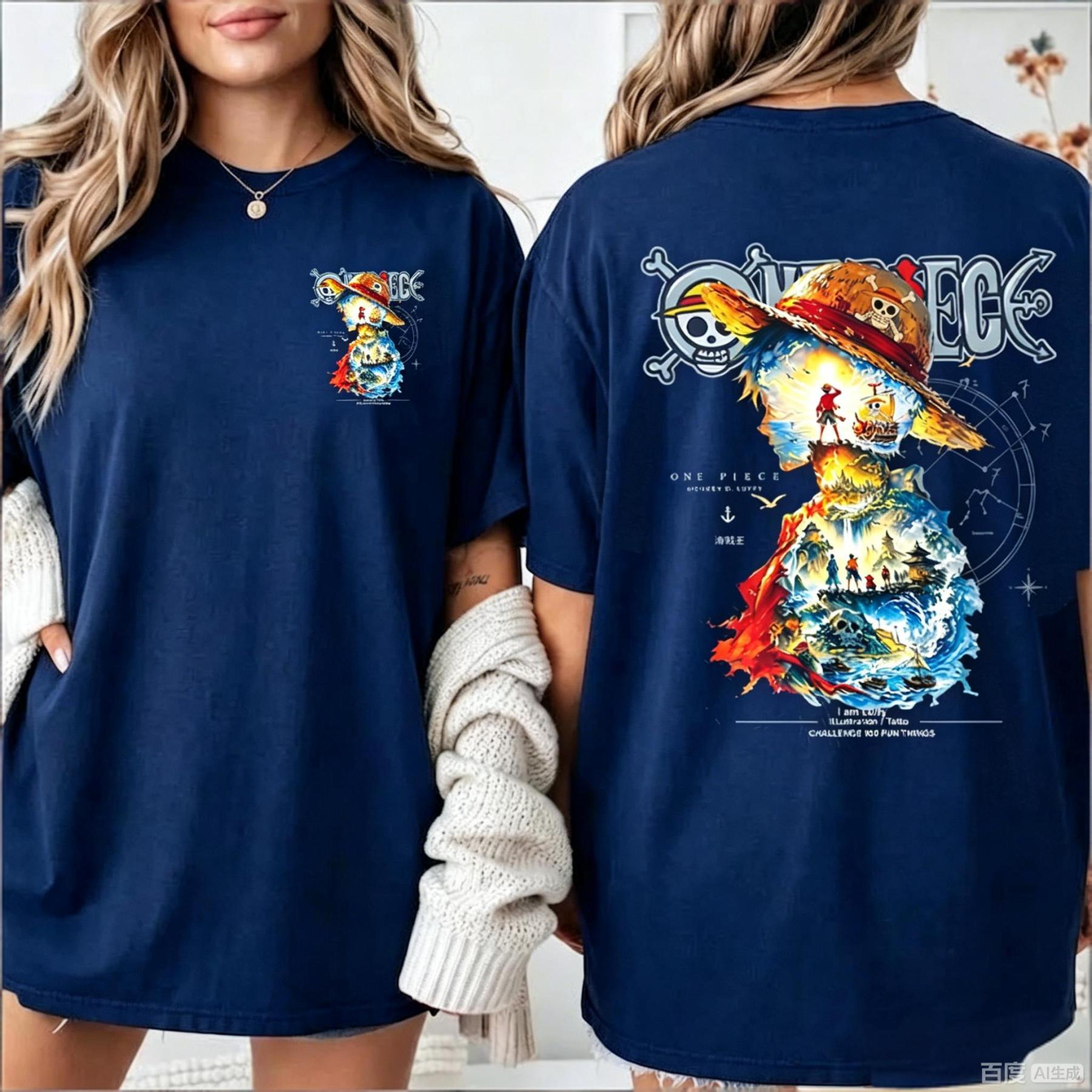 One Piece :Luff Unisex Shirts/Crewneck/Hoodie