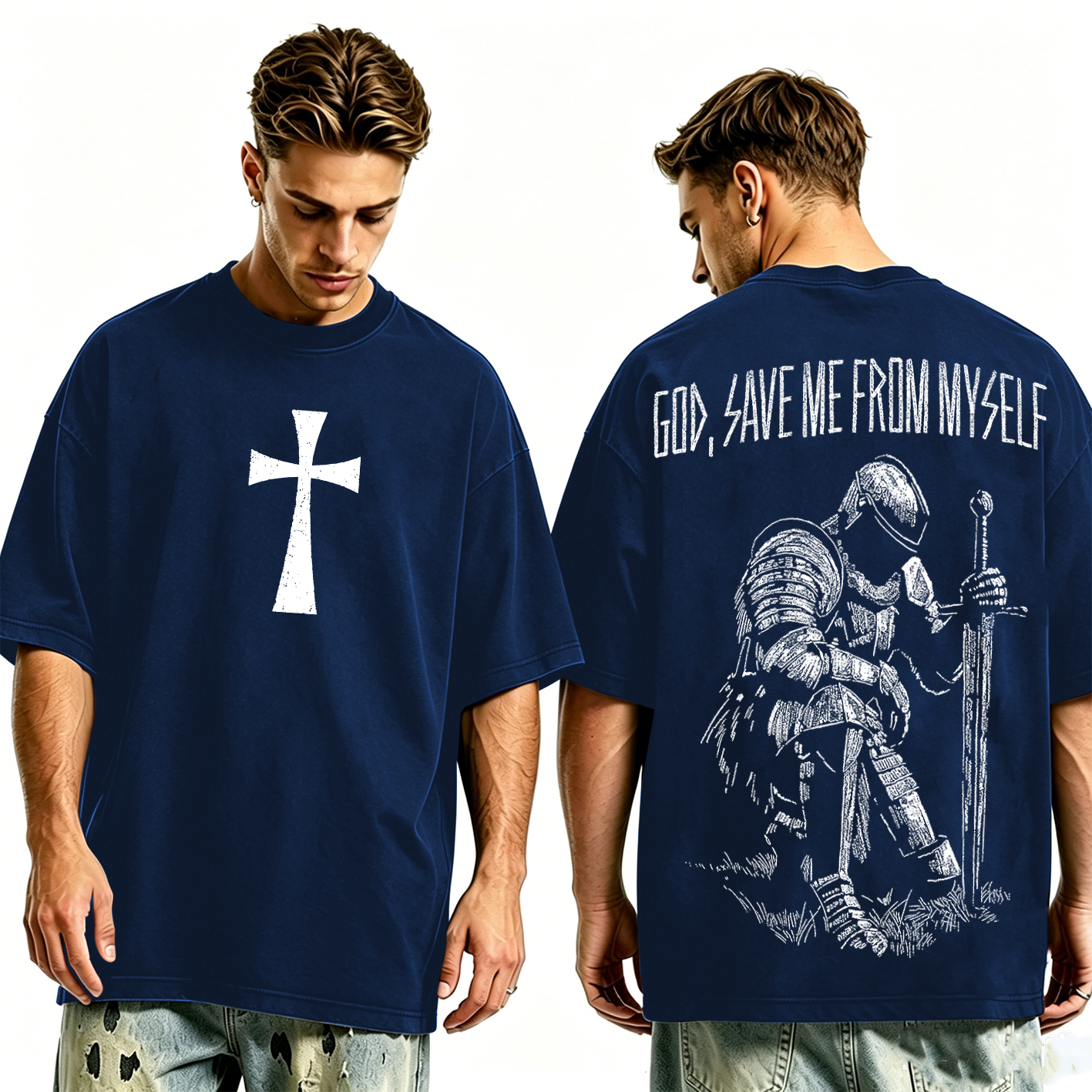 Oversized T-shirt/Crewneck/Hoodie