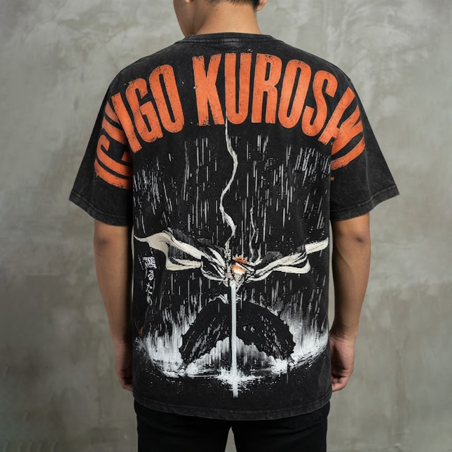 Bleach Washed T-Shirt