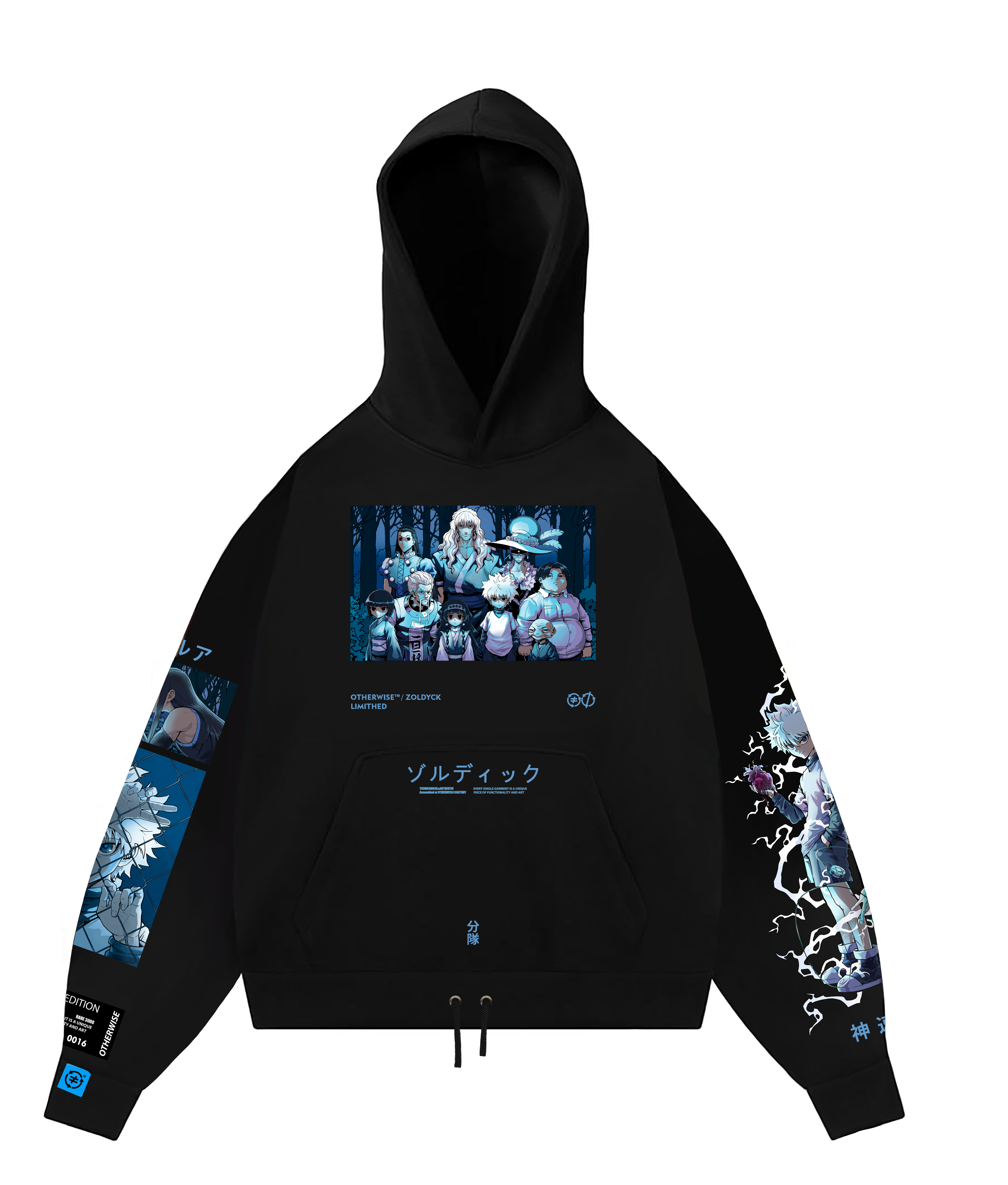 “Hunter x Hunter” Oversized Washed T-shirt/Crewneck/Hoodie