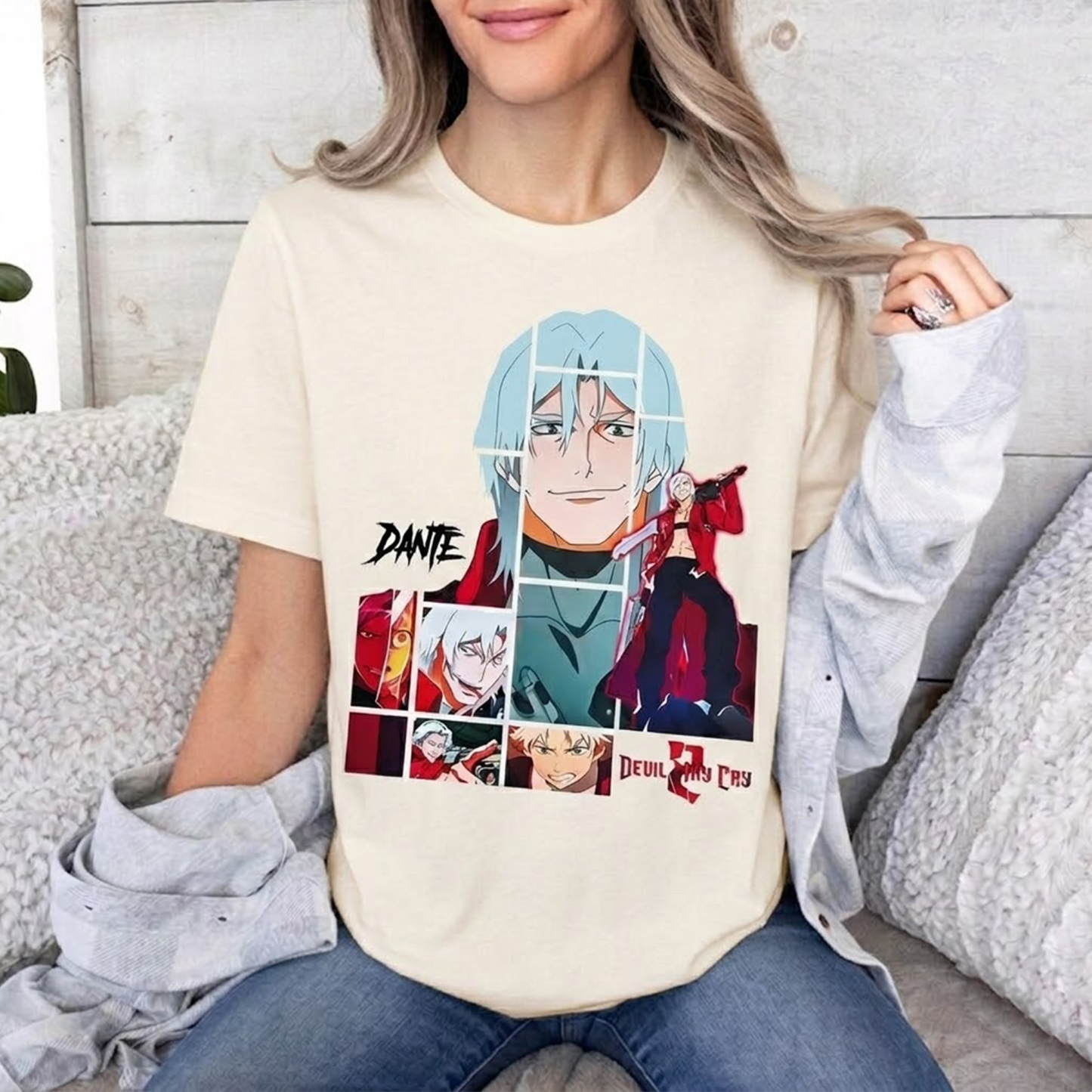 DEVIL MAY CRY Season 2 Shirts/Crewneck/Hoodie
