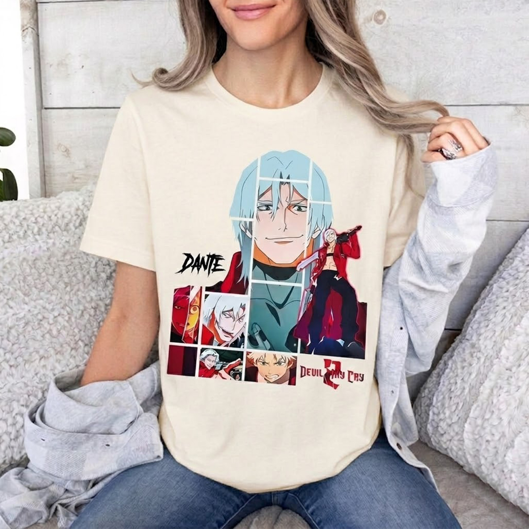 DEVIL MAY CRY Season 2 Shirts/Crewneck/Hoodie