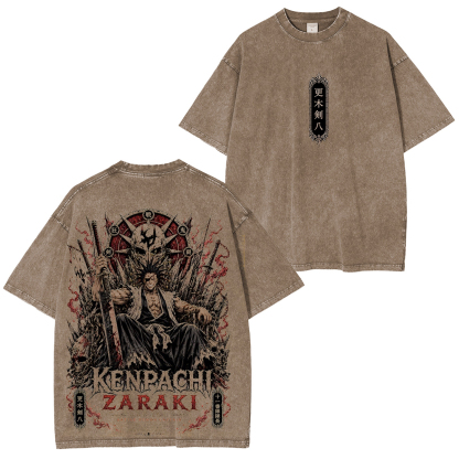 Bleach Unisex Washed T-Shirt