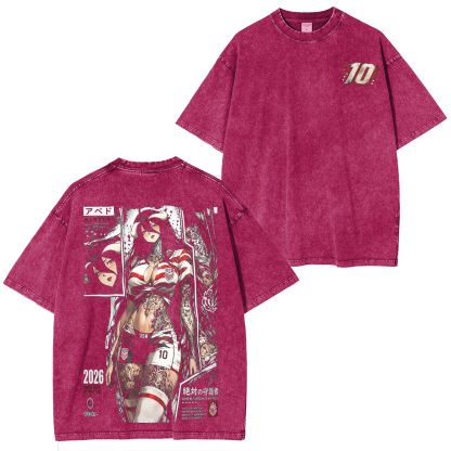 Albedo Overlord Vintage Unisex Washed T-Shirt