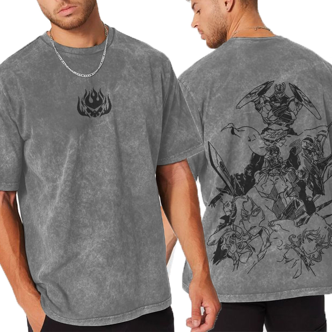 Drill That Pierces the Heavens in Gurren Lagann Unisex  Washed T-Shirt/Hoodie/Pullover Sweatshirt