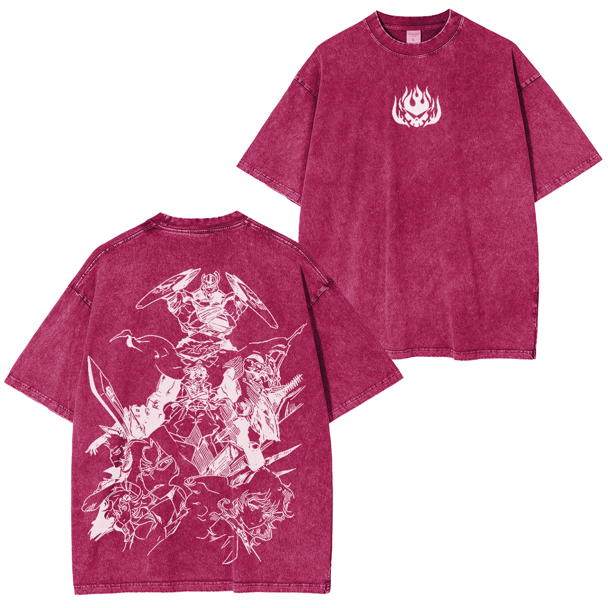 Drill That Pierces the Heavens in Gurren Lagann Unisex  Washed T-Shirt/Hoodie/Pullover Sweatshirt