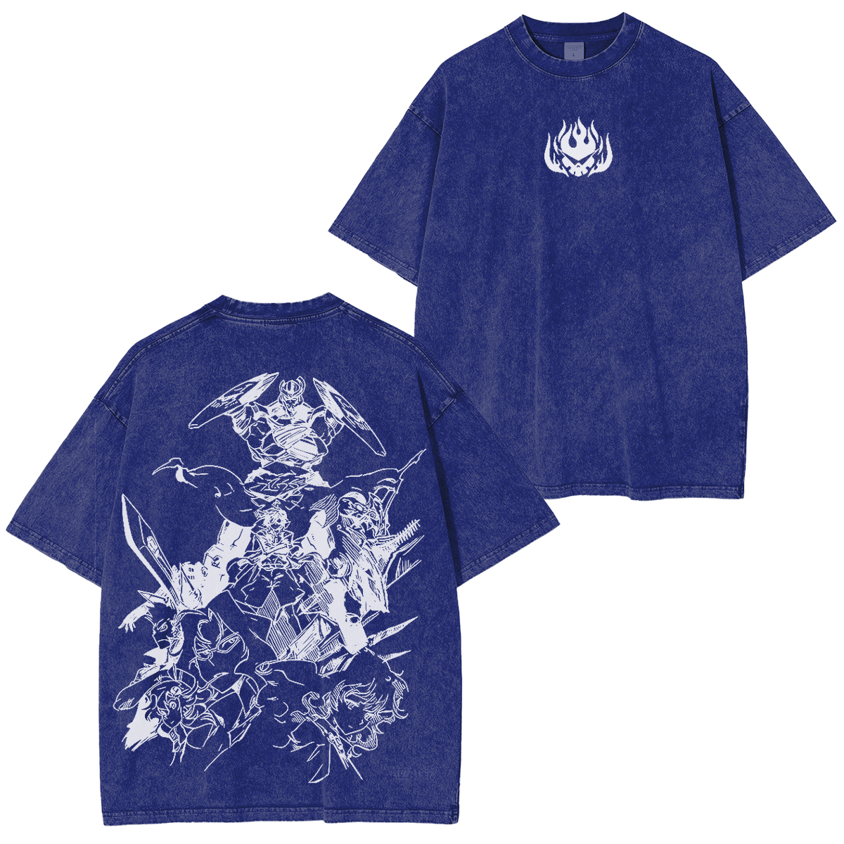 Drill That Pierces the Heavens in Gurren Lagann Unisex  Washed T-Shirt/Hoodie/Pullover Sweatshirt