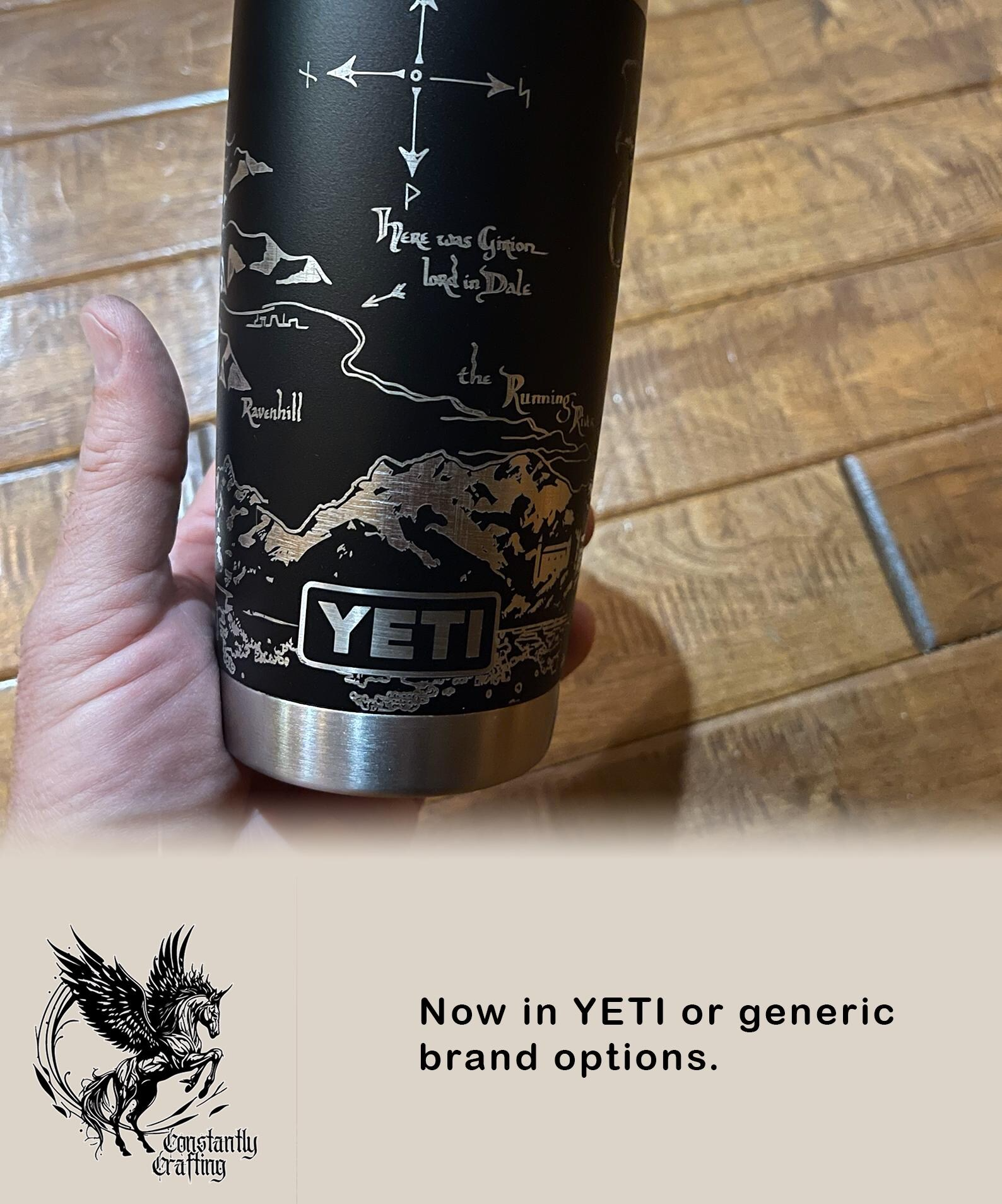 Burning of Lake Town - Smaug Tumbler
