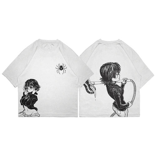 Shizuku Hunter x Hunter Anime Washed T-shirt/Crewneck/Hoodie