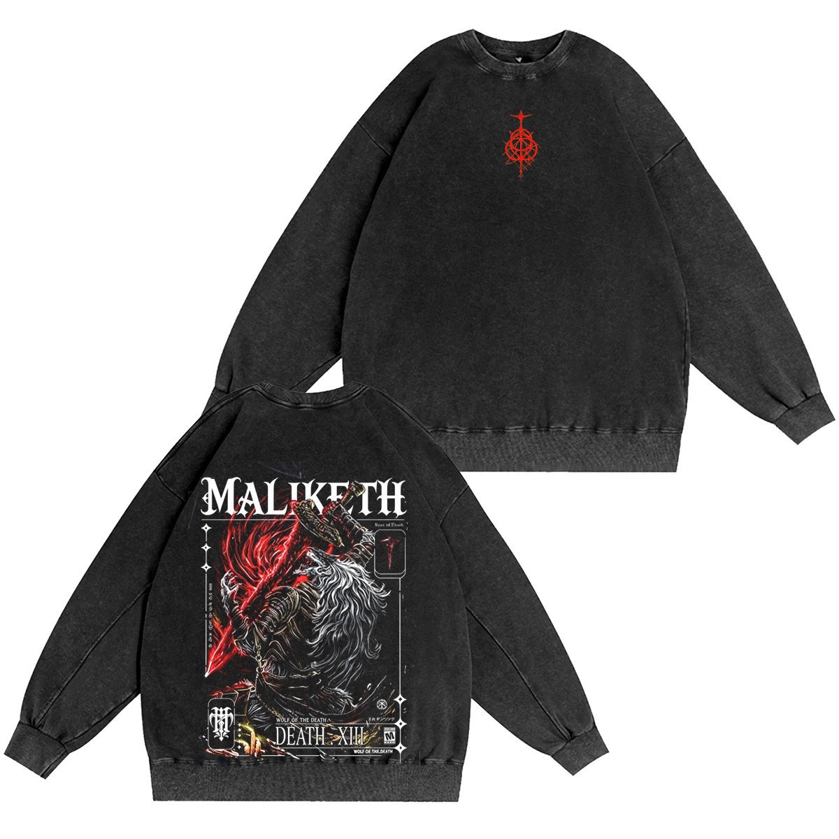 Alan Wake II Unisex Washed T-shirt/Crewneck/Hoodie