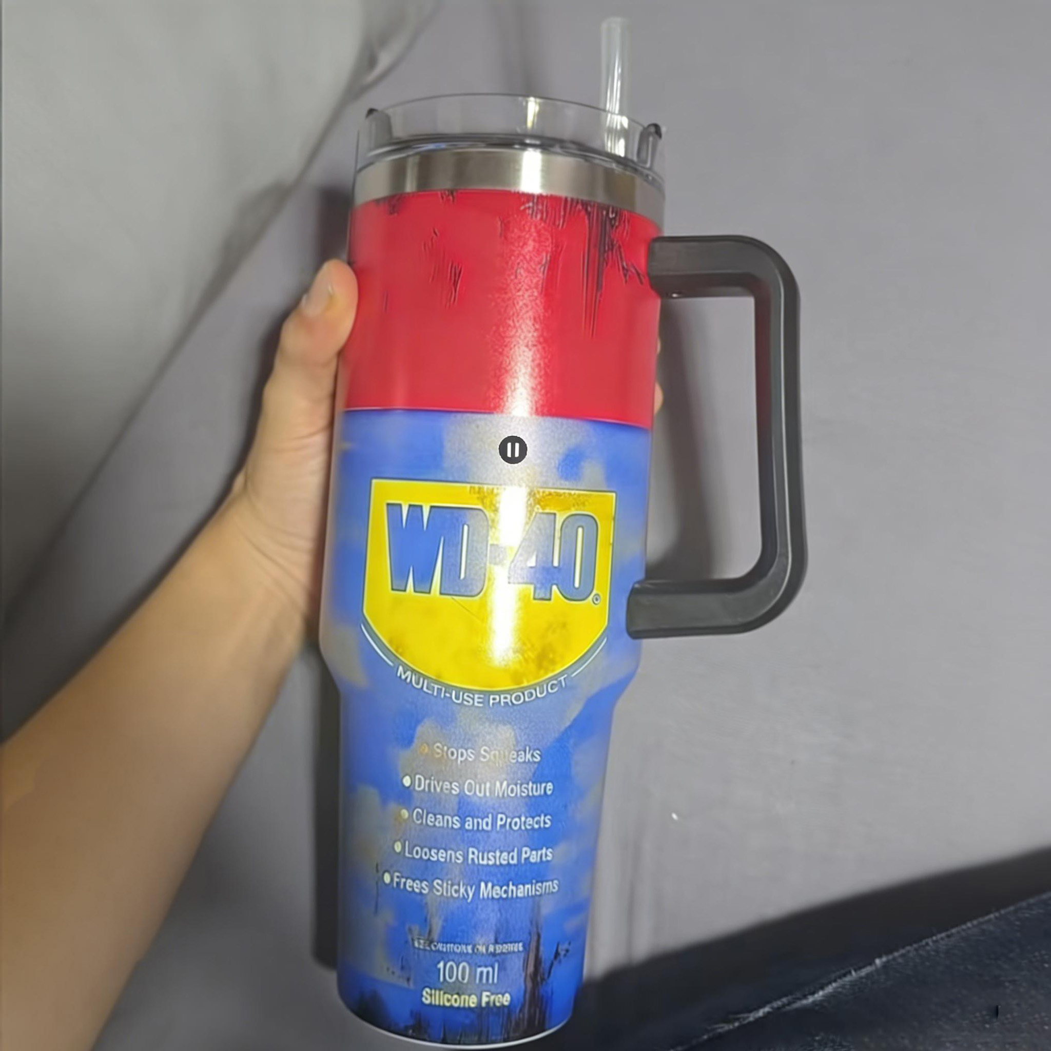 WD40 Tumbler Cup