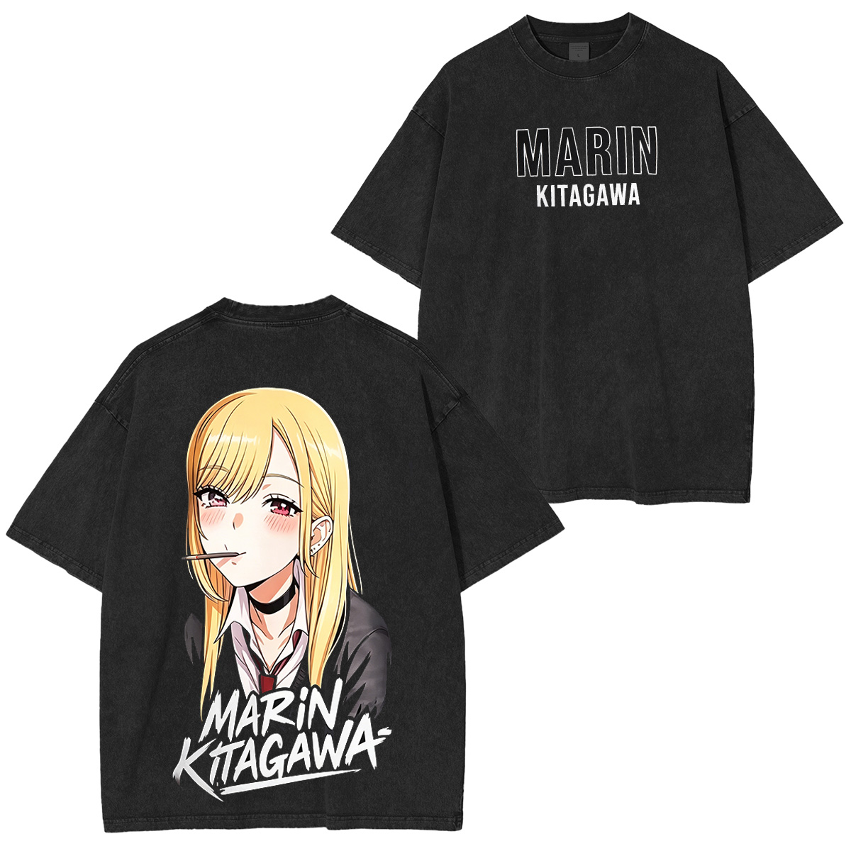 Marin Kitagawa My Dress Up Darling Anime Unisex Washed T-Shirt