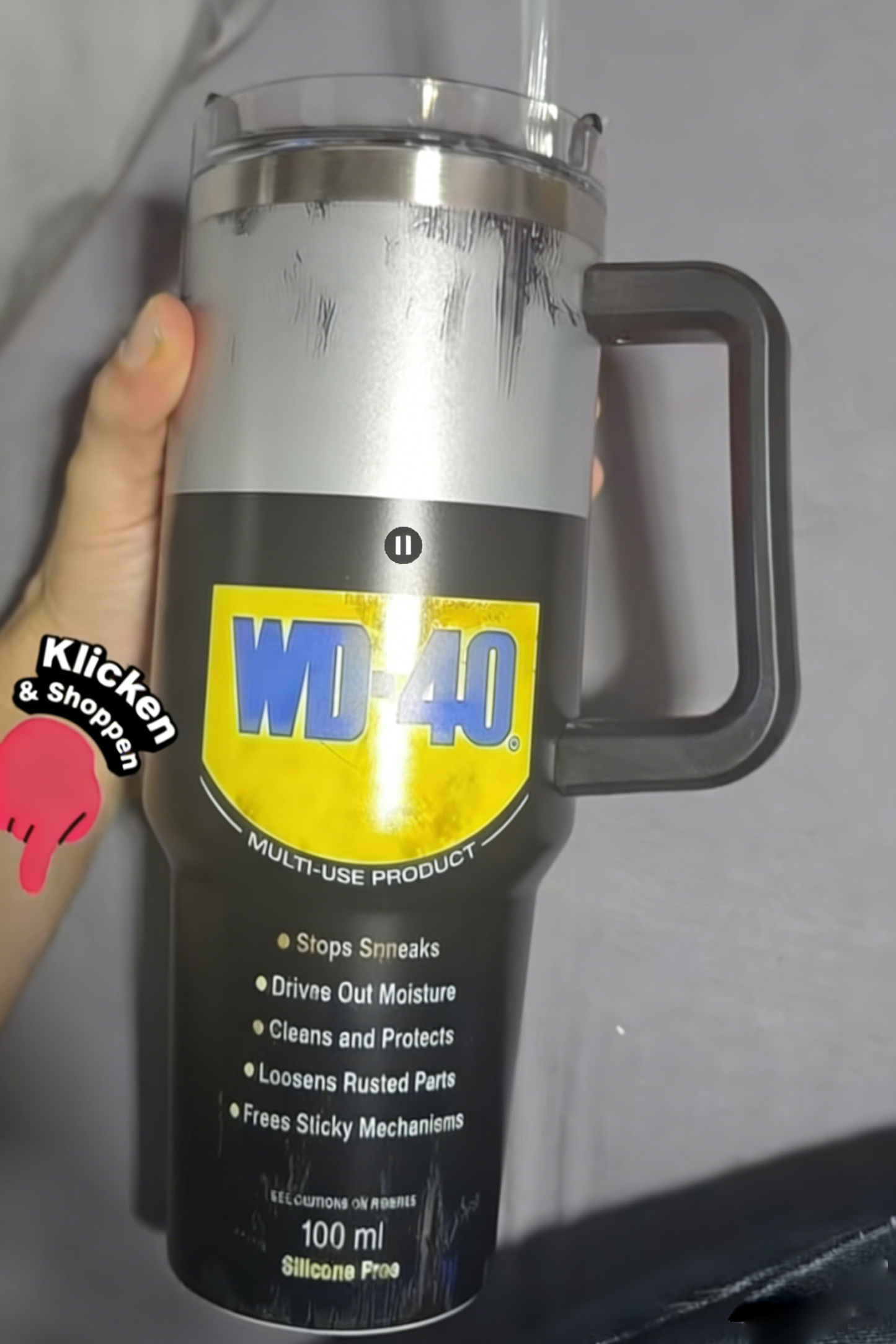 WD40 Tumbler Cup