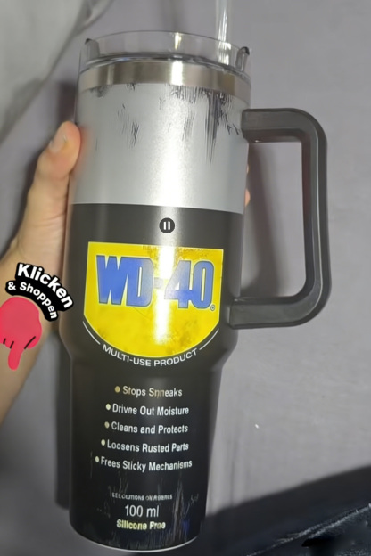 WD40 Tumbler Cup