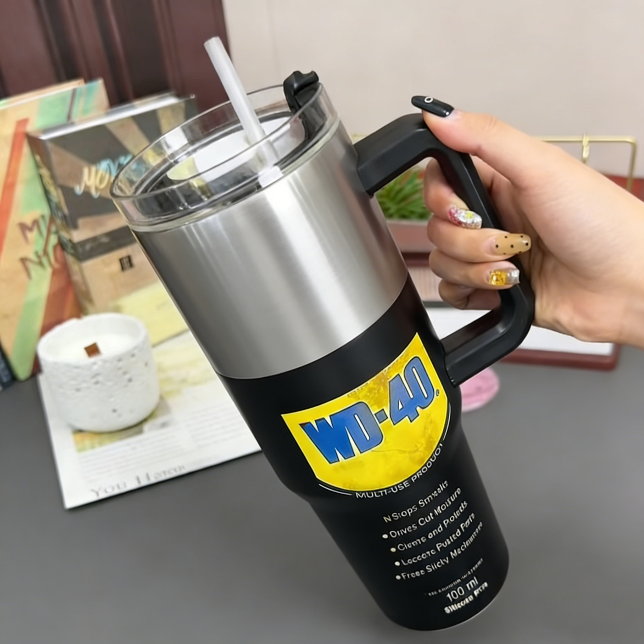 WD40 Tumbler Cup