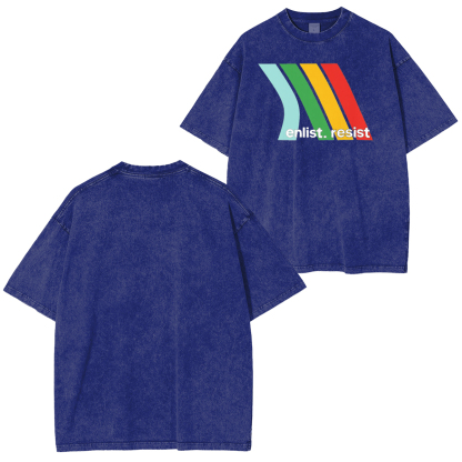 ARC Raiders ‘Enlist Resist’ Vintage Washed T-shirt/Crewneck/Hoodie