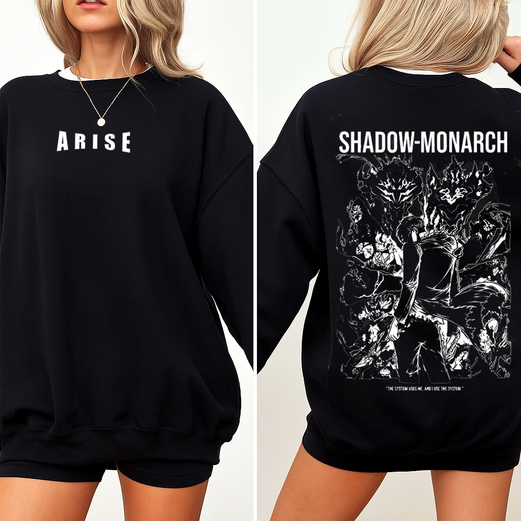 sololeveling T-shirt/Crewneck/Hoodie
