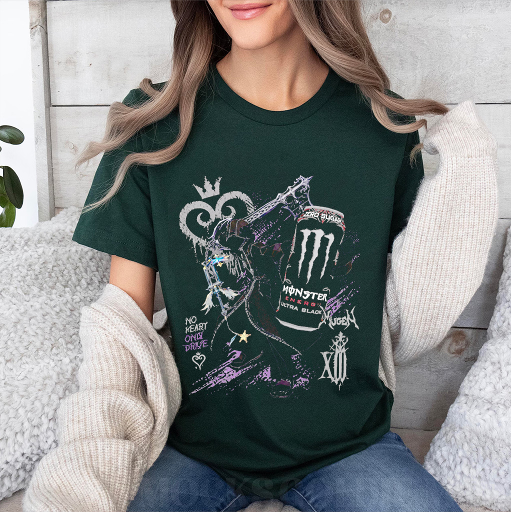 Devil May Cry Vergil Oversized T-shirt/Crewneck/Hoodie