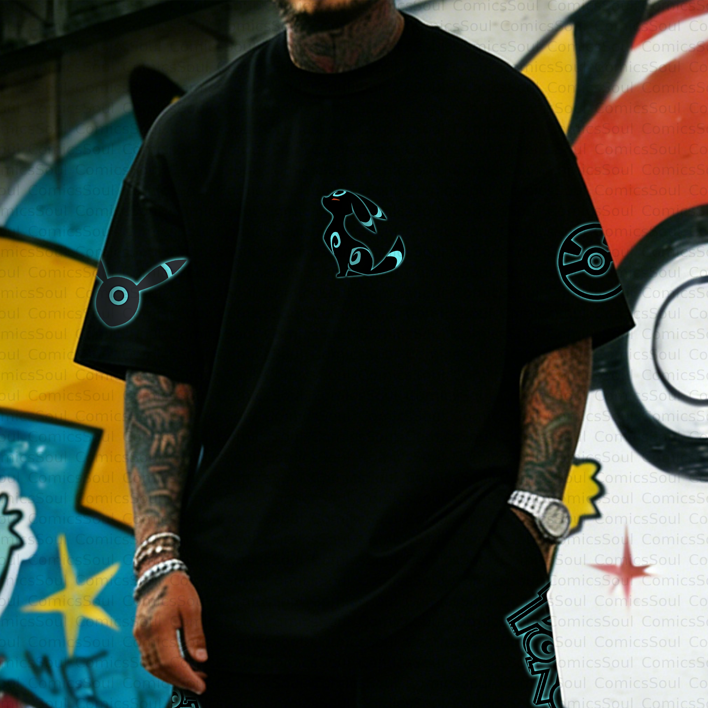 Unisex Anime Inspired Vintage T-Shirt