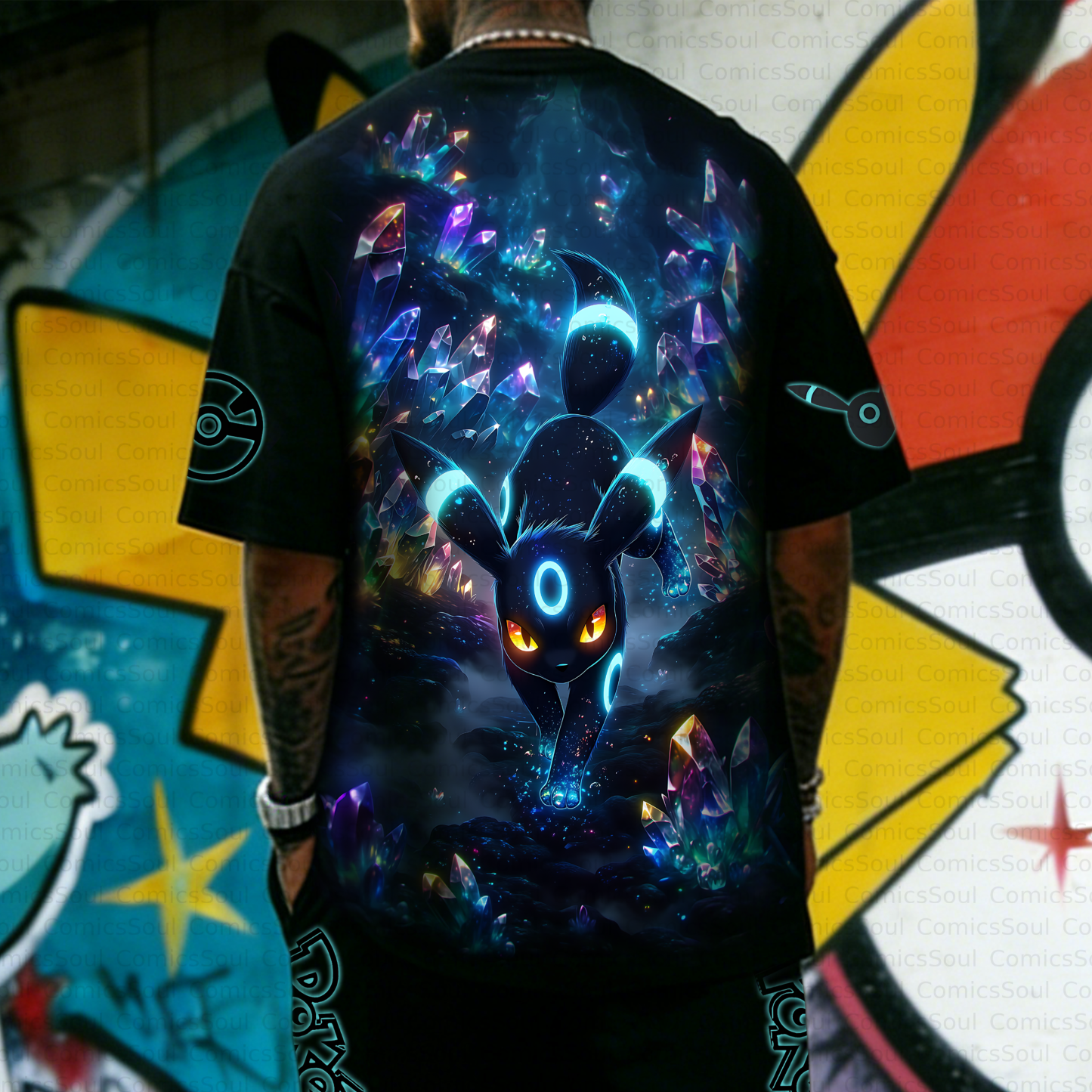 Unisex Anime Inspired Vintage T-Shirt