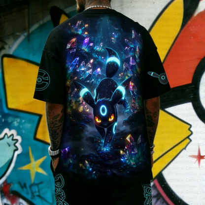 Unisex Anime Inspired Vintage T-Shirt