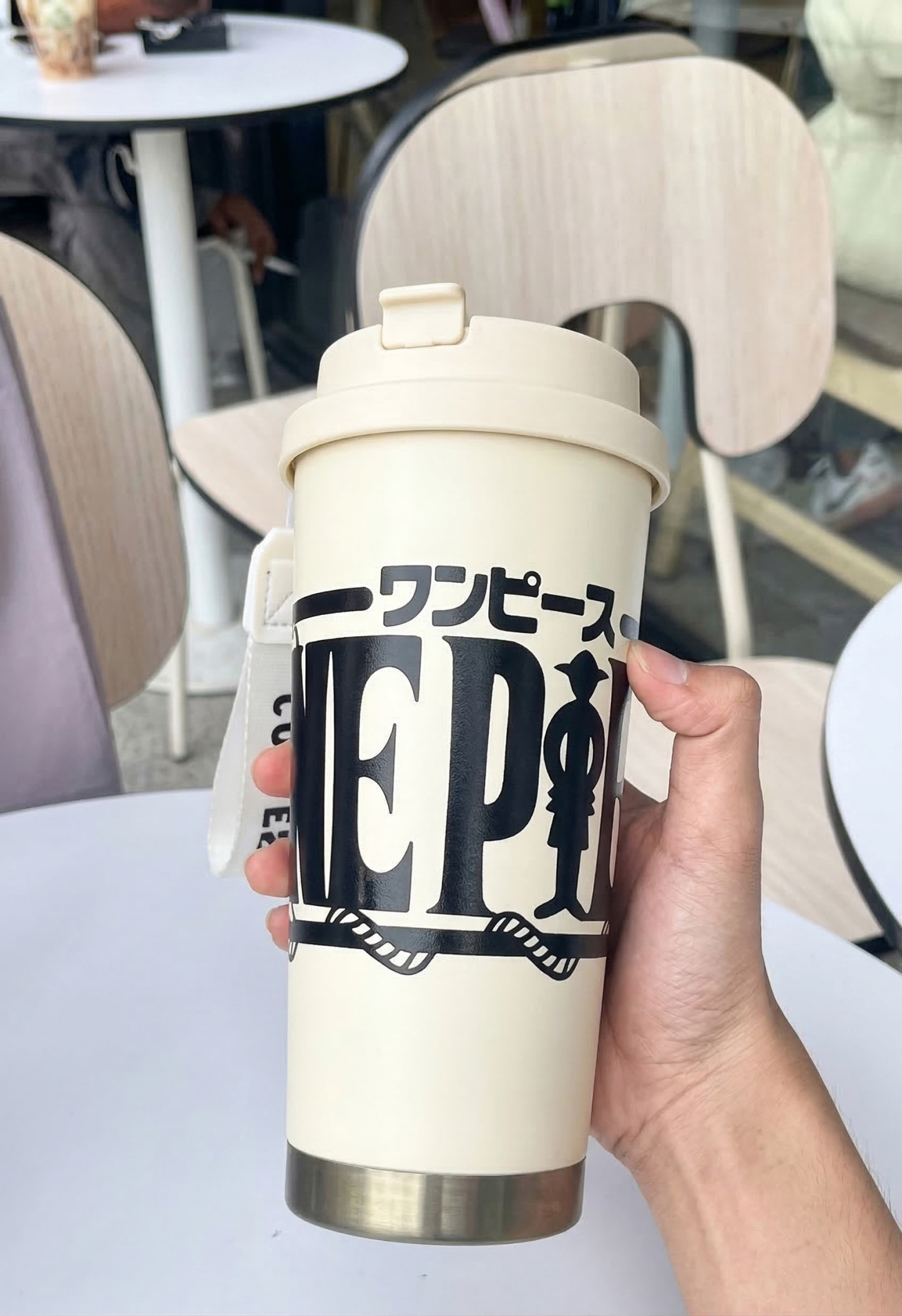 One Piece Tumbler Anime Chibi Lucu 500ml