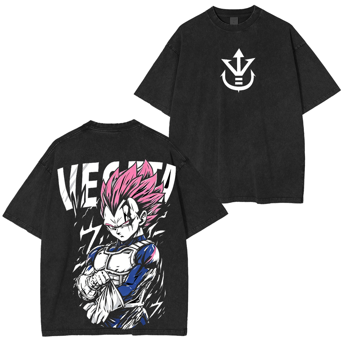 Dragon Ball Unisex Washed T-Shirt