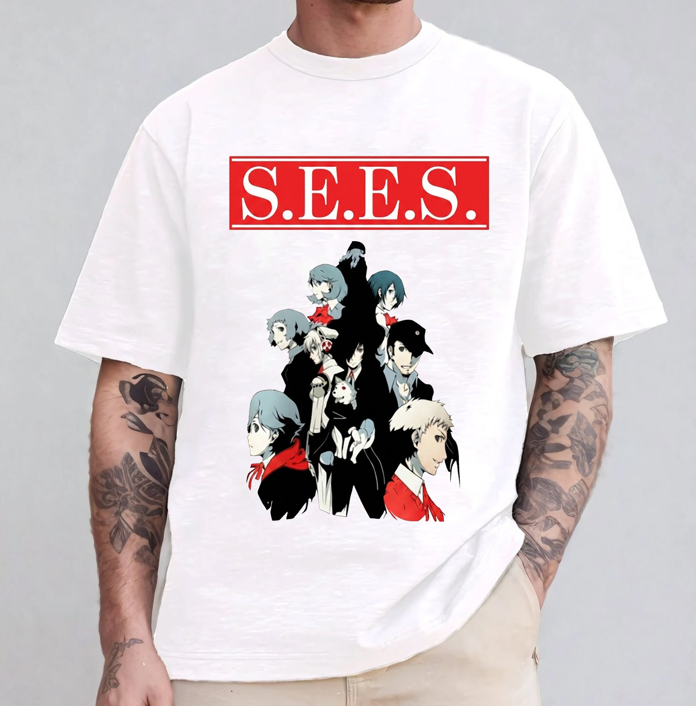 [Copy]Vinland Saga Unisex Washed T-Shirt