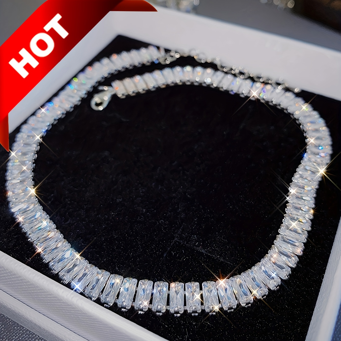 🎁 50% sleva na všechny produkty !💎lesklý náhrdelník pro ženy✨