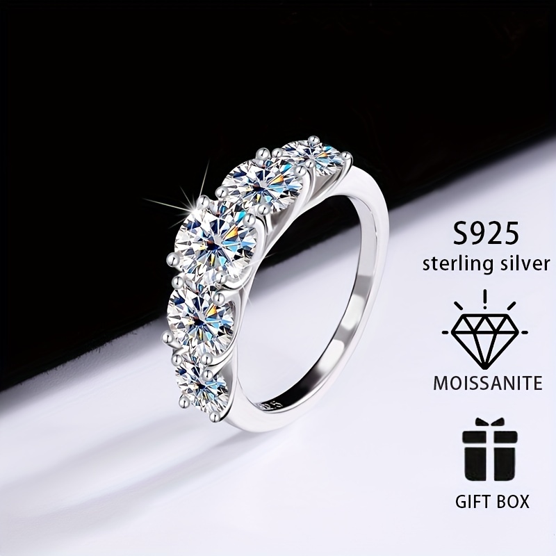 🎁 50% sleva na všechny produkty !💍3,6karátový diamantový prsten✨