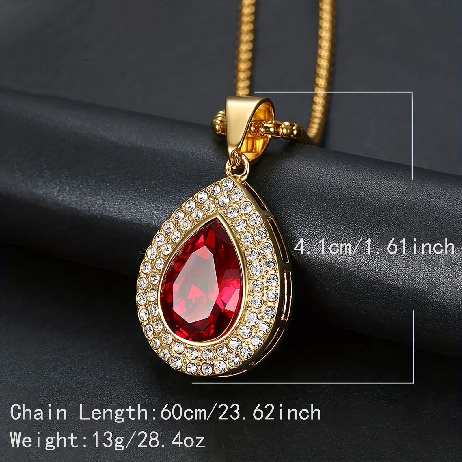 🎁 50% sleva na všechny produkty !💎Luxusní náhrdelník z drahých kamenů✨