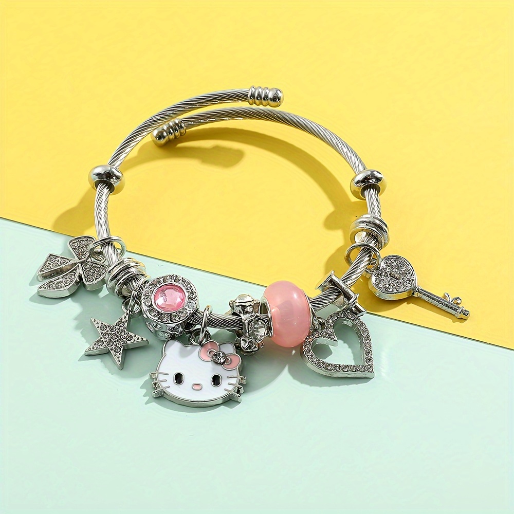 🎁 48% sleva na všechny produkty ! 🐱 US Hello Kitty náramek 💖