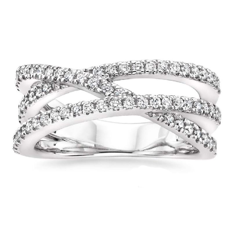 🎁 48% sleva na všechny produkty !💖 ámský luxusní křížový prsten 🌠