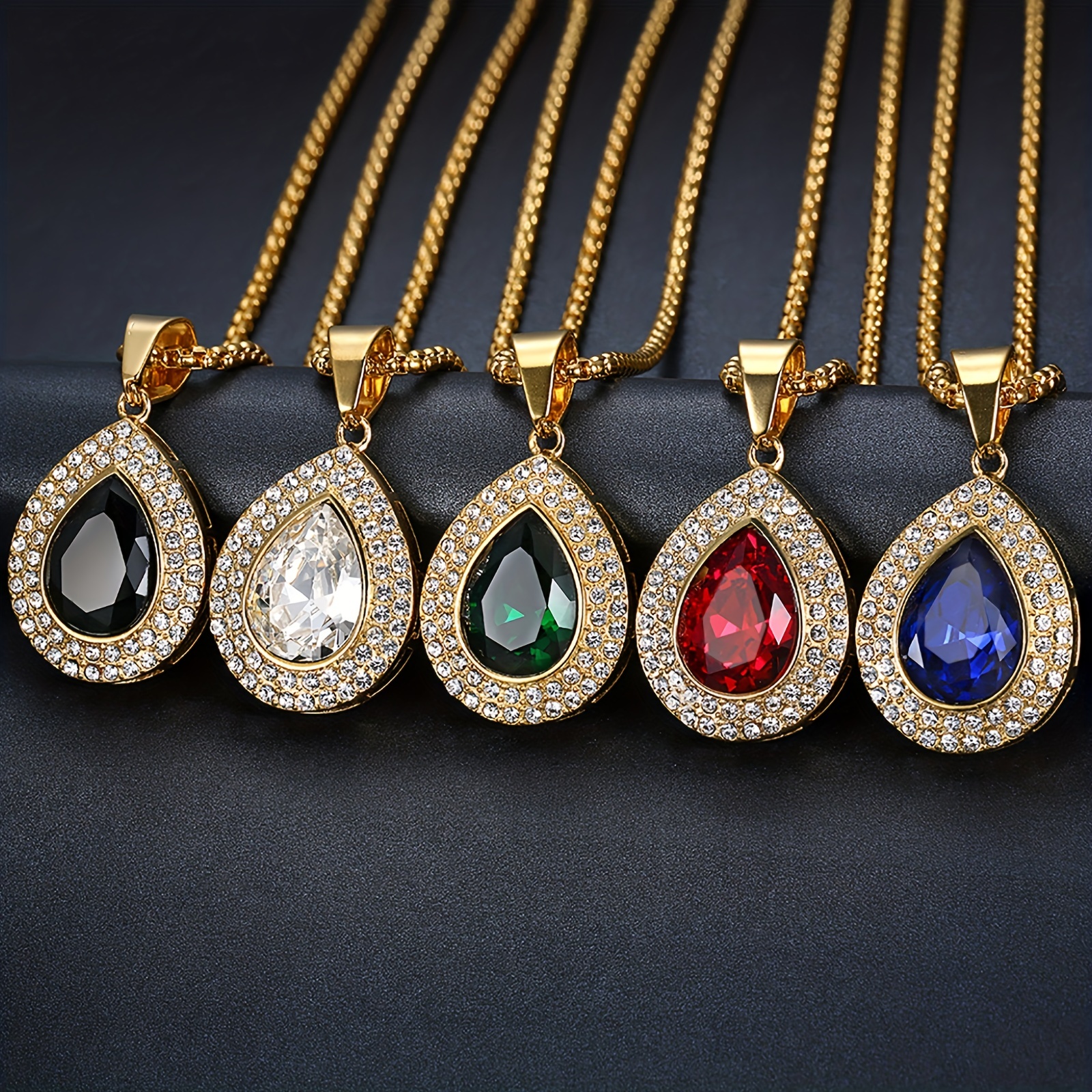 🎁 50% sleva na všechny produkty !💎Luxusní náhrdelník z drahých kamenů✨