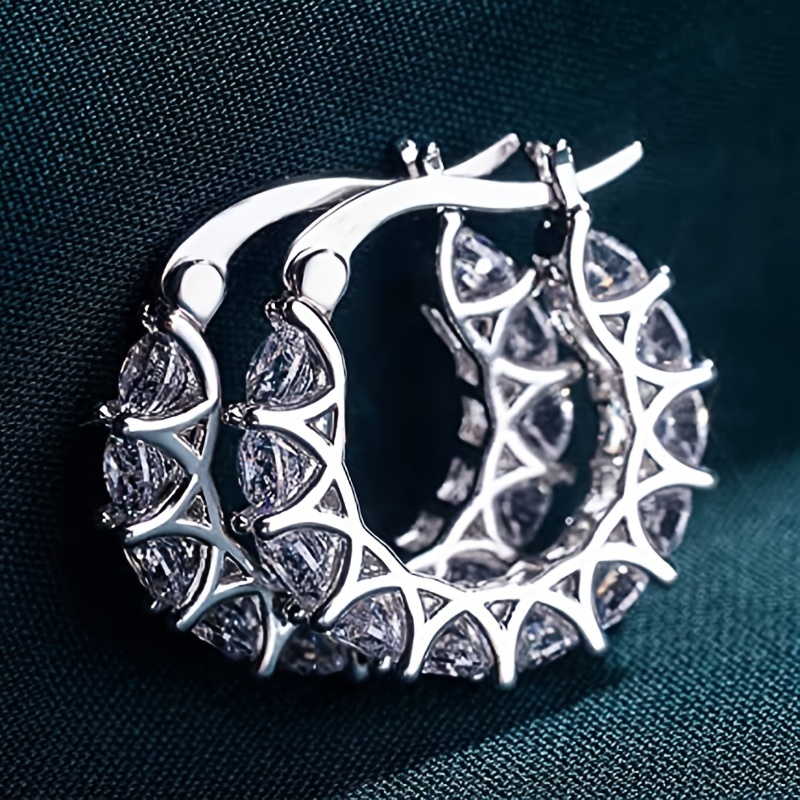 🎁 48% sleva na všechny produkty !🌈 Krásné kruhové náušnice 💫