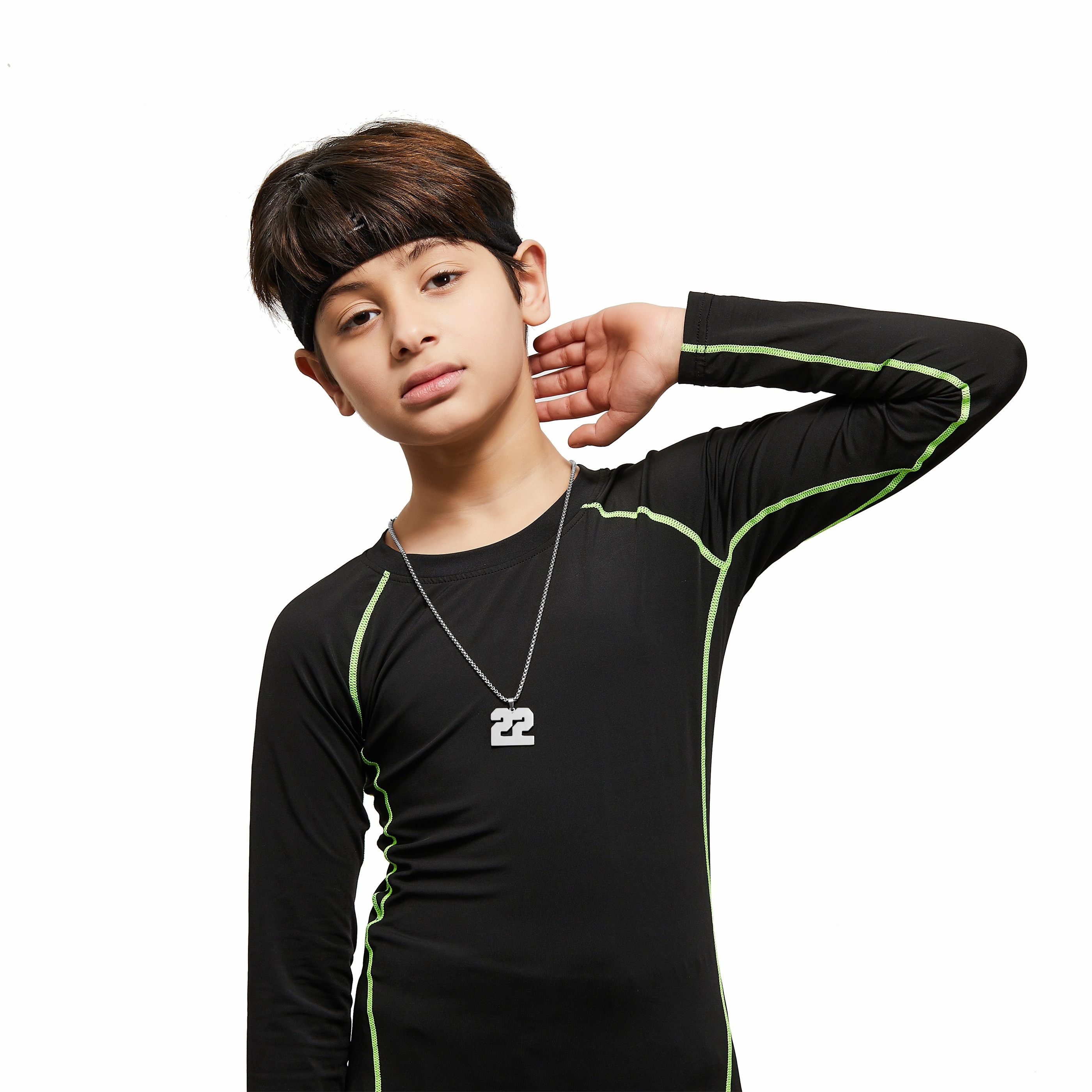 🎁 50% sleva na všechny produkty ! 🏆Stylový náhrdelník s přívěskem na sportovní číslo🔢