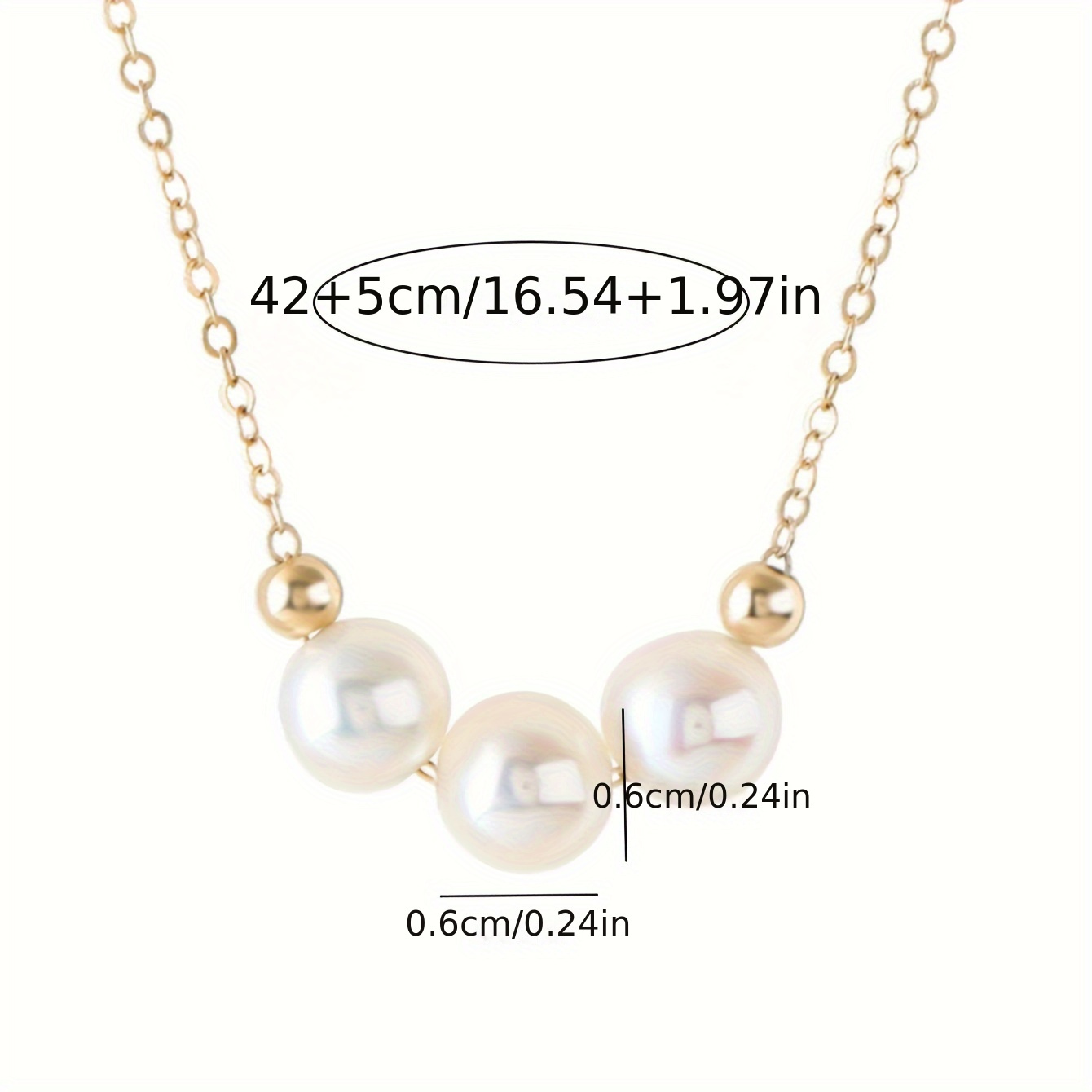 🎁 50% sleva na všechny produkty ! 💎Elegantní perlový náhrdelník s přívěskem✨