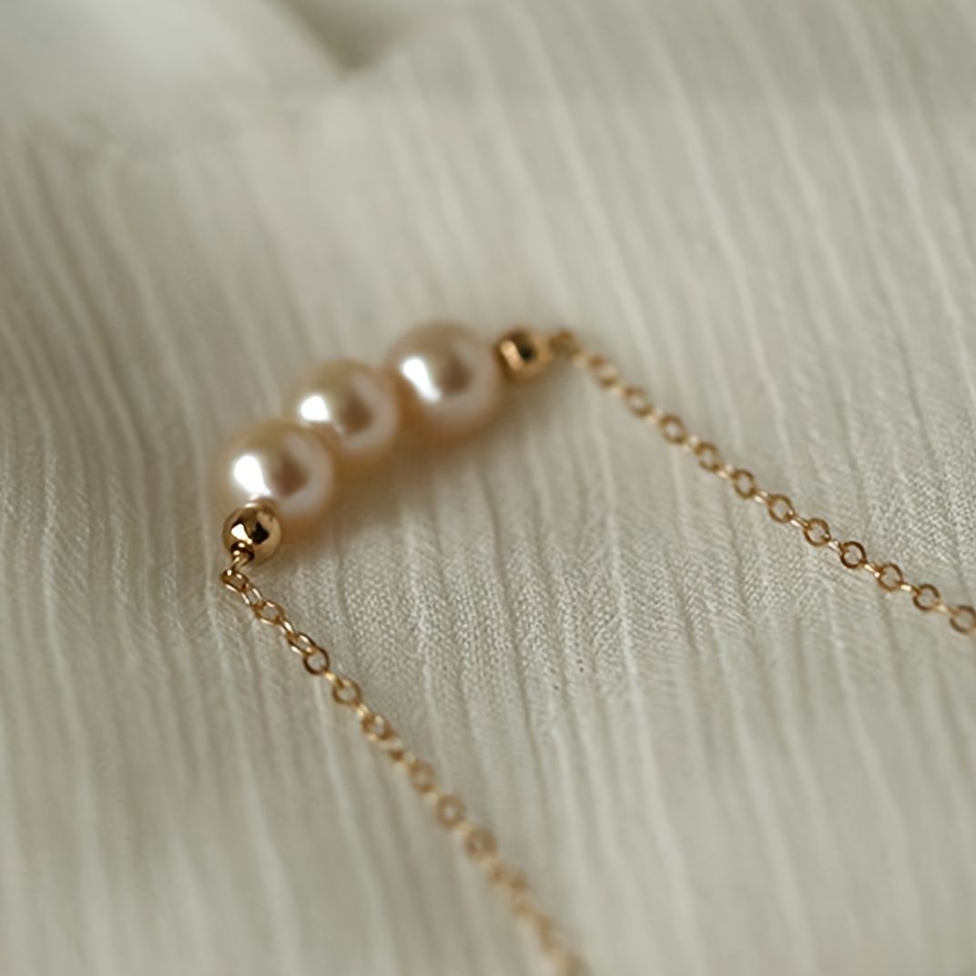 🎁 50% sleva na všechny produkty ! 💎Elegantní perlový náhrdelník s přívěskem✨