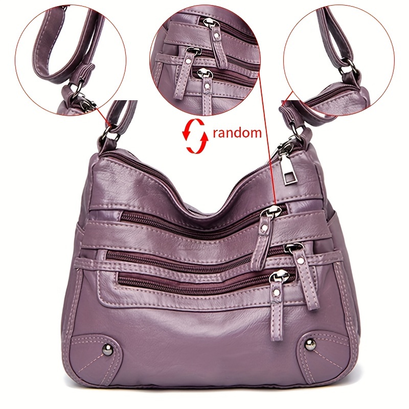 🎁 48% sleva na všechny produkty !💼 Crossbody kabelka zdobená cvočky 🌟