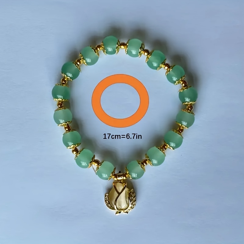 🎁 50% sleva na všechny produkty !✨Nádherný zelený nefritový náramek💎