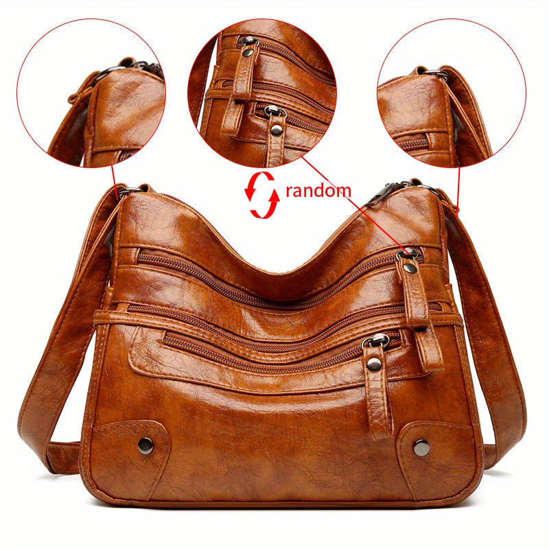 🎁 48% sleva na všechny produkty !💼 Crossbody kabelka zdobená cvočky 🌟