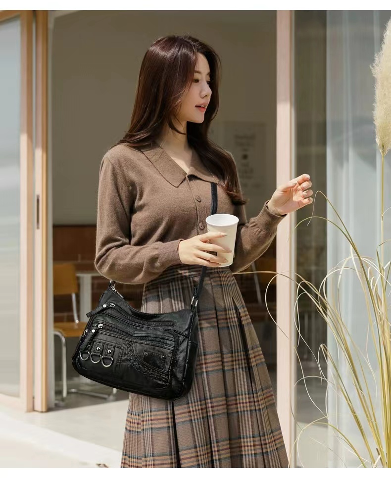 🎁 48% sleva na všechny produkty !👜 Módní kovová ozdobná crossbody kabelka 💖
