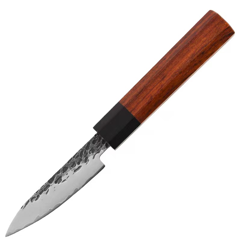 Conjunto de facas de cozinha japonesas, conjunto de faca profissional forjada à mão de 7 peças