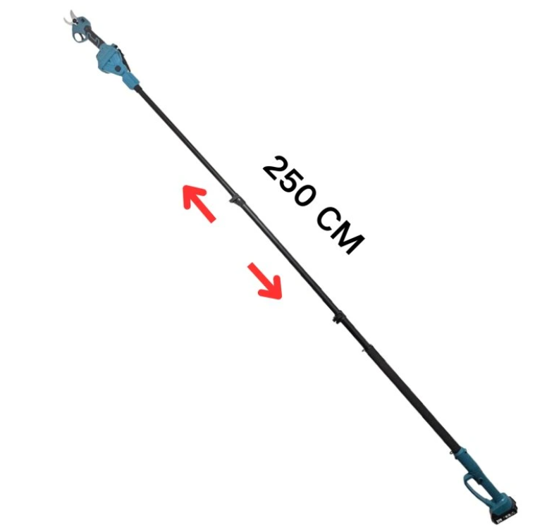 ARKIDA FC-16 Multifunkcní Aku sada 3v1 Aku řetězová pila 6" + AKU nůžky + Teleskop + 2x1.5Ah baterie+nabíječka+příslušenství