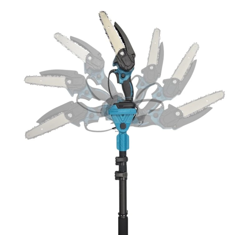 ARKIDA FC-16 Multifunkcní Aku sada 3v1 Aku řetězová pila 6" + AKU nůžky + Teleskop + 2x1.5Ah baterie+nabíječka+příslušenství