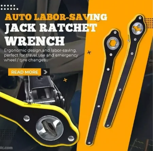 🎁 50% sleva na všechny produkty !🔧Automatický klíč Jack Ratchet, který šetří práci✨