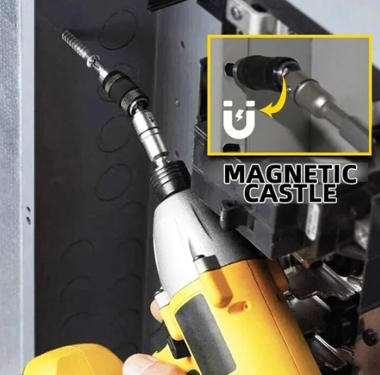 🎁 50% sleva na všechny produkty !⚡Magnetický otočný držák hrotu bitu