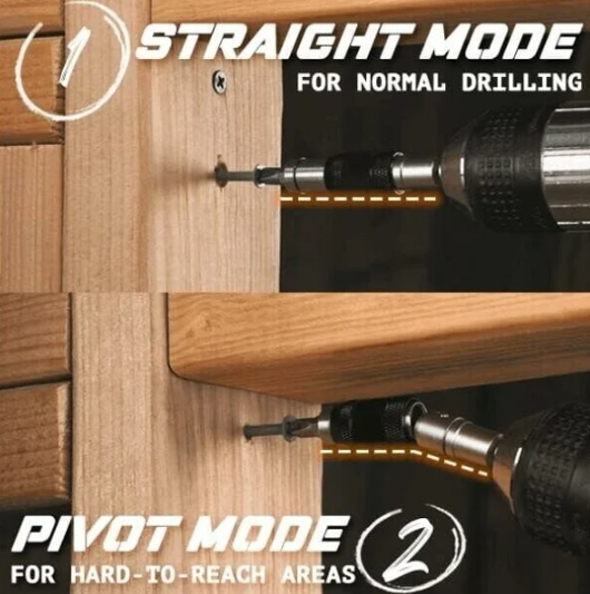 🎁 50% sleva na všechny produkty !⚡Magnetický otočný držák hrotu bitu