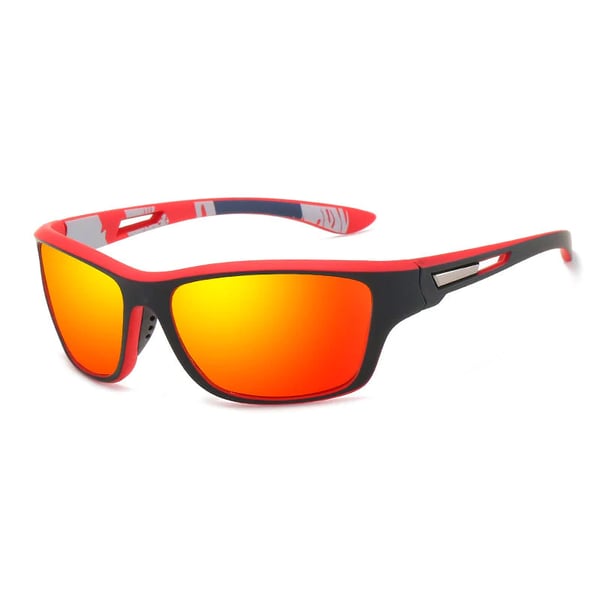 Outdoor-Sportsonnenbrille mit blendfreier polarisierter Linse