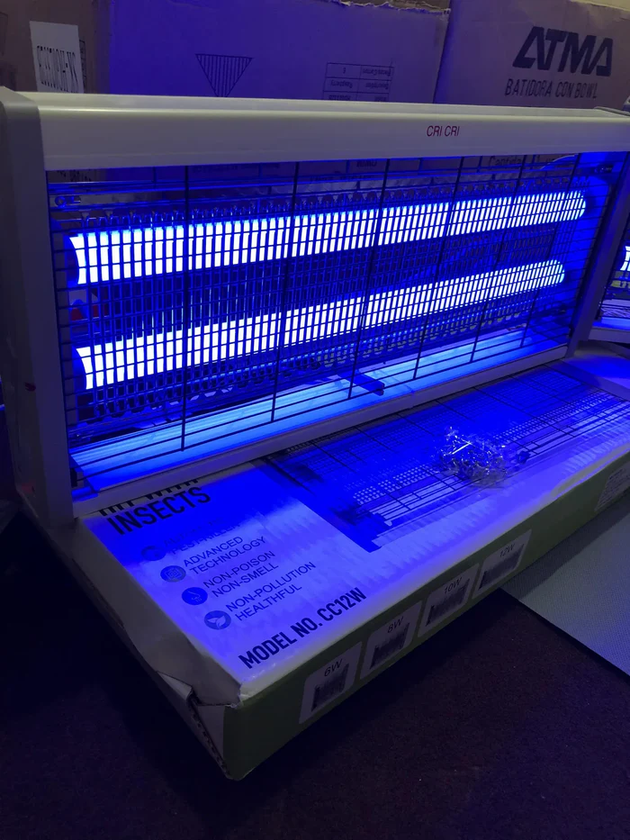 Elektrický hubič komárů Gwadar Import™ Nový model hubič komárů CRI CRI Velikosti 6W, 8W, 10W, 12W